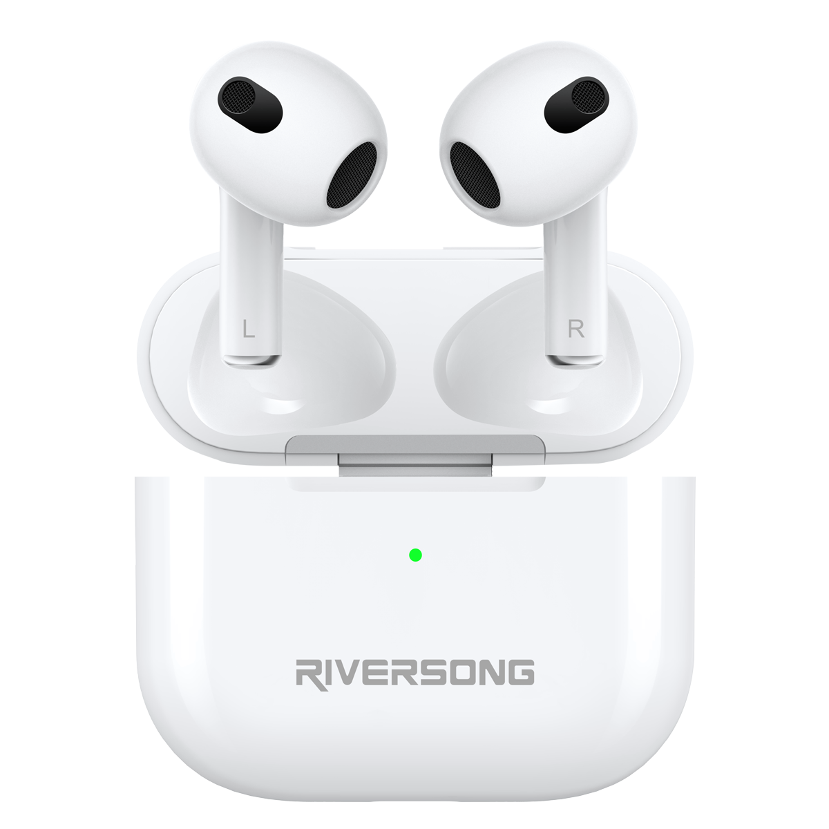 Ασύρματα Ακουστικά RIVERSONG Air Mini Lite Λευκά