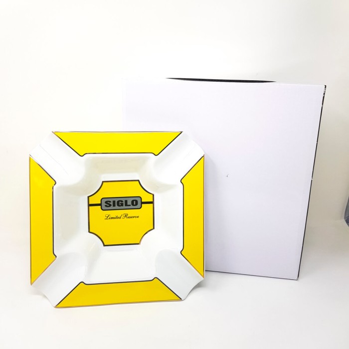 Κεραμικό Σταχτοδοχείο Πούρου Siglo Logo 4ct