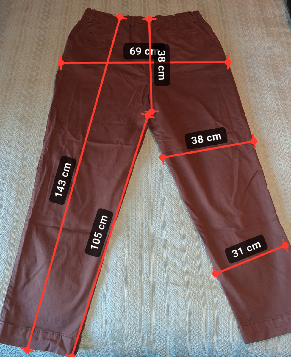Παντελόνι Zara Μέγεθος XXL Κεραμιδί
