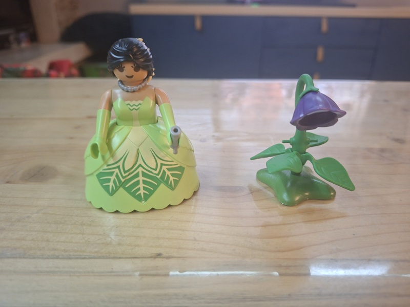 Playmobil από το σετ Πριγκίπισσα των λουλουδιών (5375) άψογο και άθικτο 1,50€