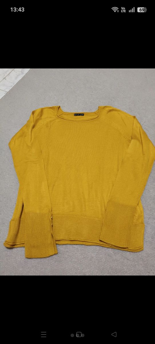 Stradivarius basic πουλόβερ