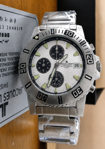 Jacques Lemans Chronograph Swiss Cased - Καινούργιο