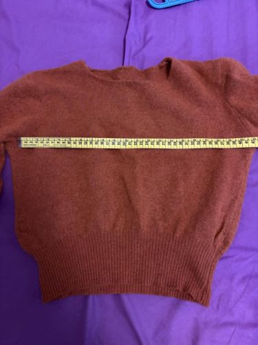 Πλεκτό Crop Top Πουλόβερ σε Πορτοκαλί Χρώμα – Μέγεθος Small (S)