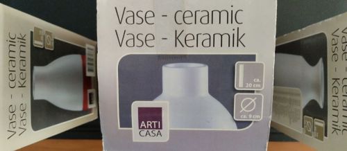 Arti Casa Βάζο Διακοσμητικό 20cm Καινούργιο Στο Κουτί