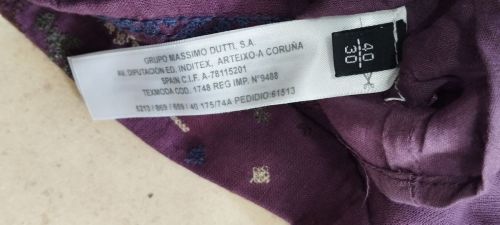 Φούστα κοντή Massimo Dutti