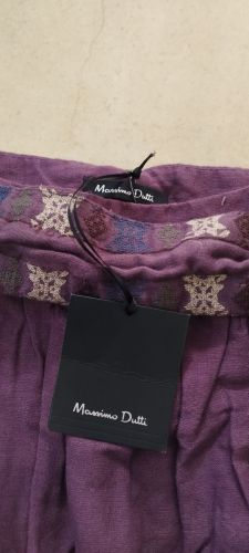Φούστα κοντή Massimo Dutti
