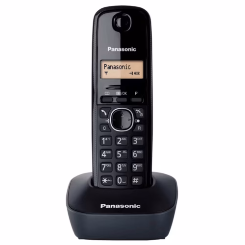 Ασύρματο Τηλέφωνο Panasonic KX-TG1611 - Μαύρο