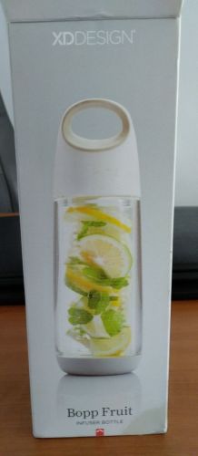 XD Design Bopp Fruit Bottle 650ml Tritan BPA Free Παγούρι Έγχυσης Φρούτων Νέο