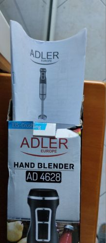 Adler Ραβδομπλέντερ 1900W Turbo & Ice Crushing - Το Ισχυρότερο
