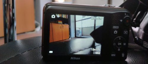 Nikon COOLPIX A10 Red + Case Logic + SD 8GB | Πλήρες Σετ