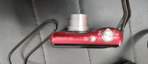 Nikon COOLPIX A10 Red + Case Logic + SD 8GB | Πλήρες Σετ