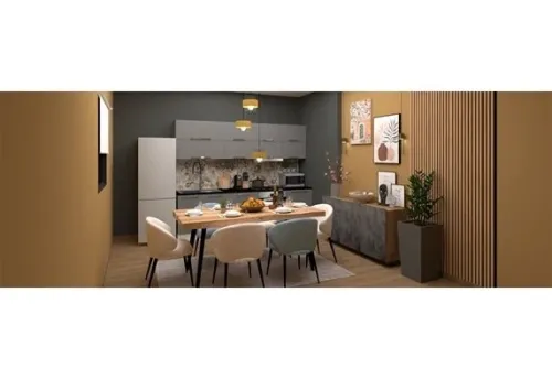 Praktiker Μπουφές Kitwood Elmont Σόνομα