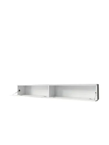 POLIHOME Έπιπλο Τηλεόρασης Dalia Plus με Φωτισμό LED Φυσικό