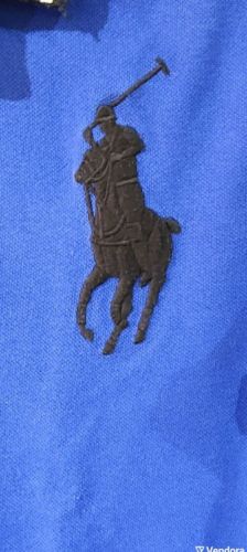 Polo Ralph Lauren μακρυμάνικη μπλούζα polo, μπλε, μέγεθος 8