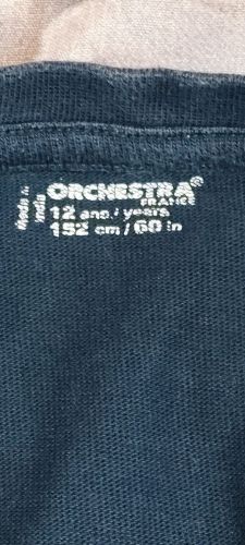 Μπλούζα αγοριού Orchestra 152 cm μπλε με λευκές ρίγες