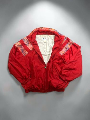 Vintage Ellesse Track Jacket Windbreaker 90s Y2K Festival
