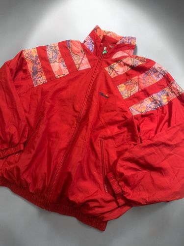 Vintage Ellesse Track Jacket Windbreaker 90s Y2K Festival