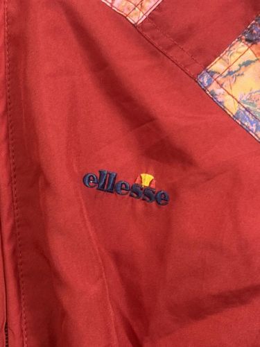 Vintage Ellesse Track Jacket Windbreaker 90s Y2K Festival
