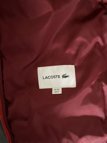 Men’s Lacoste Quilted Hooded shirt Jacket/ Αντρικό μπουφάν