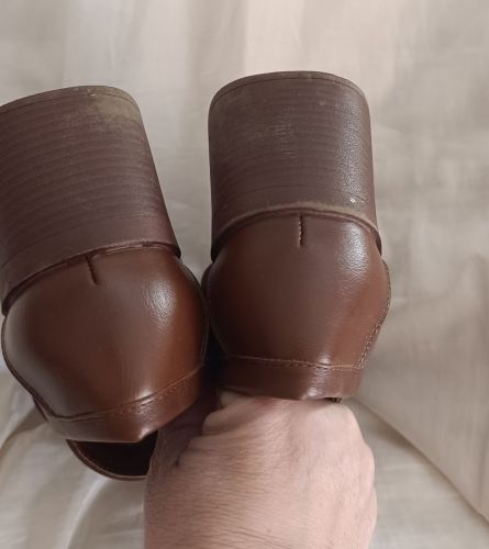Καφέ Δερμάτινα Loafers / Μοκασίνια