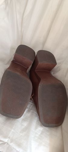 Καφέ Δερμάτινα Loafers / Μοκασίνια