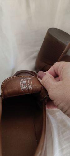 Καφέ Δερμάτινα Loafers / Μοκασίνια