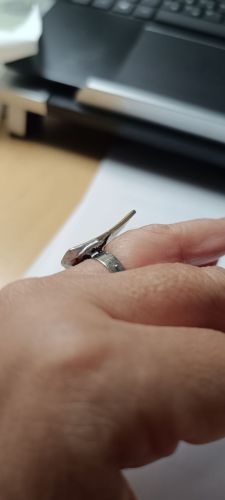 Δαχτυλίδι με Σμάλτο