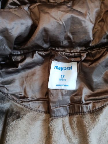 Mayoral υπέροχο μπουφάν με πολύ μαλακή επένδυση εσωτερικά