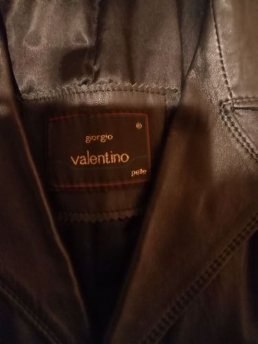 Δερμάτινο σακάκι valentino γυναικείο