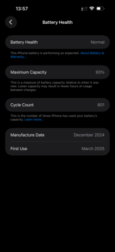 iPhone 16 Pro Max 256GB