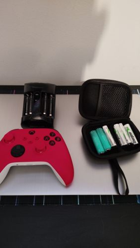 Xbox controller pulse red x/s