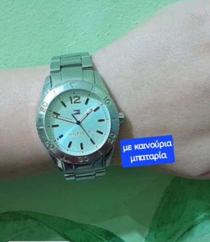 Γυναικείο ρολόι ΤOMMY HILFIGER σε άριστη κατάσταση
